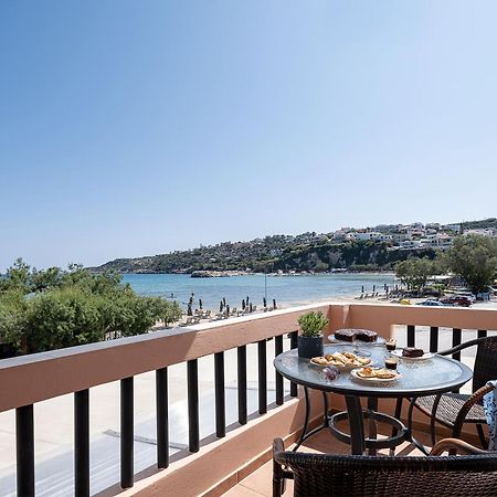 Elena Seafront Luxury Apartments Almirida المظهر الخارجي الصورة