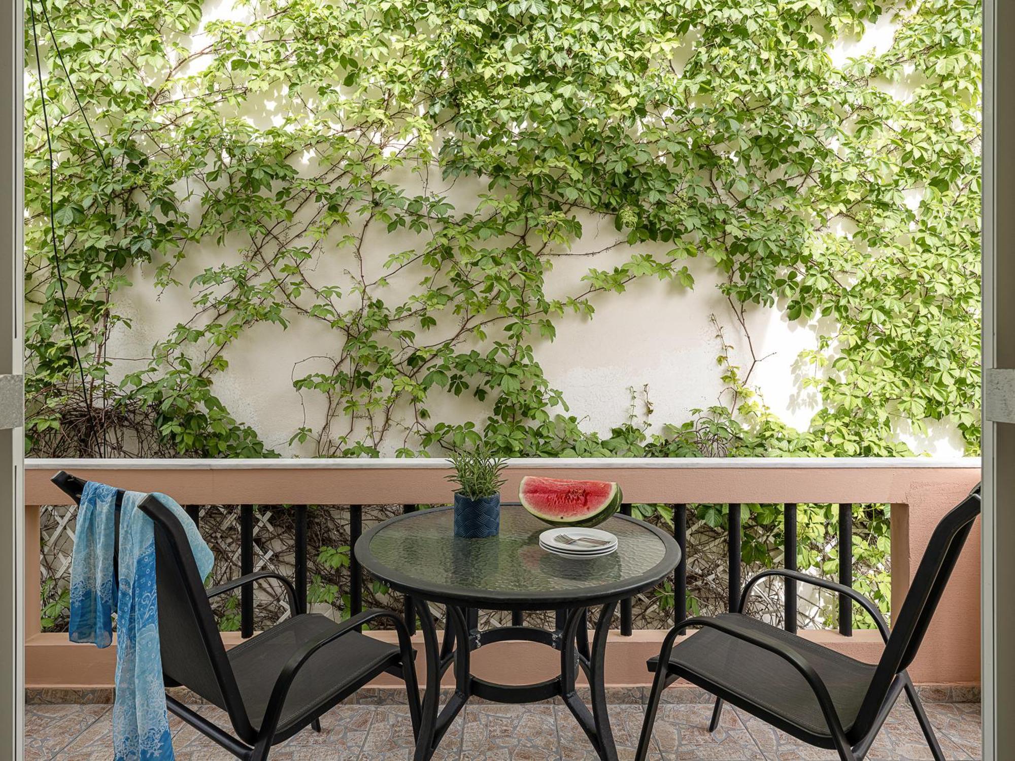 Elena Seafront Luxury Apartments Almirida الغرفة الصورة