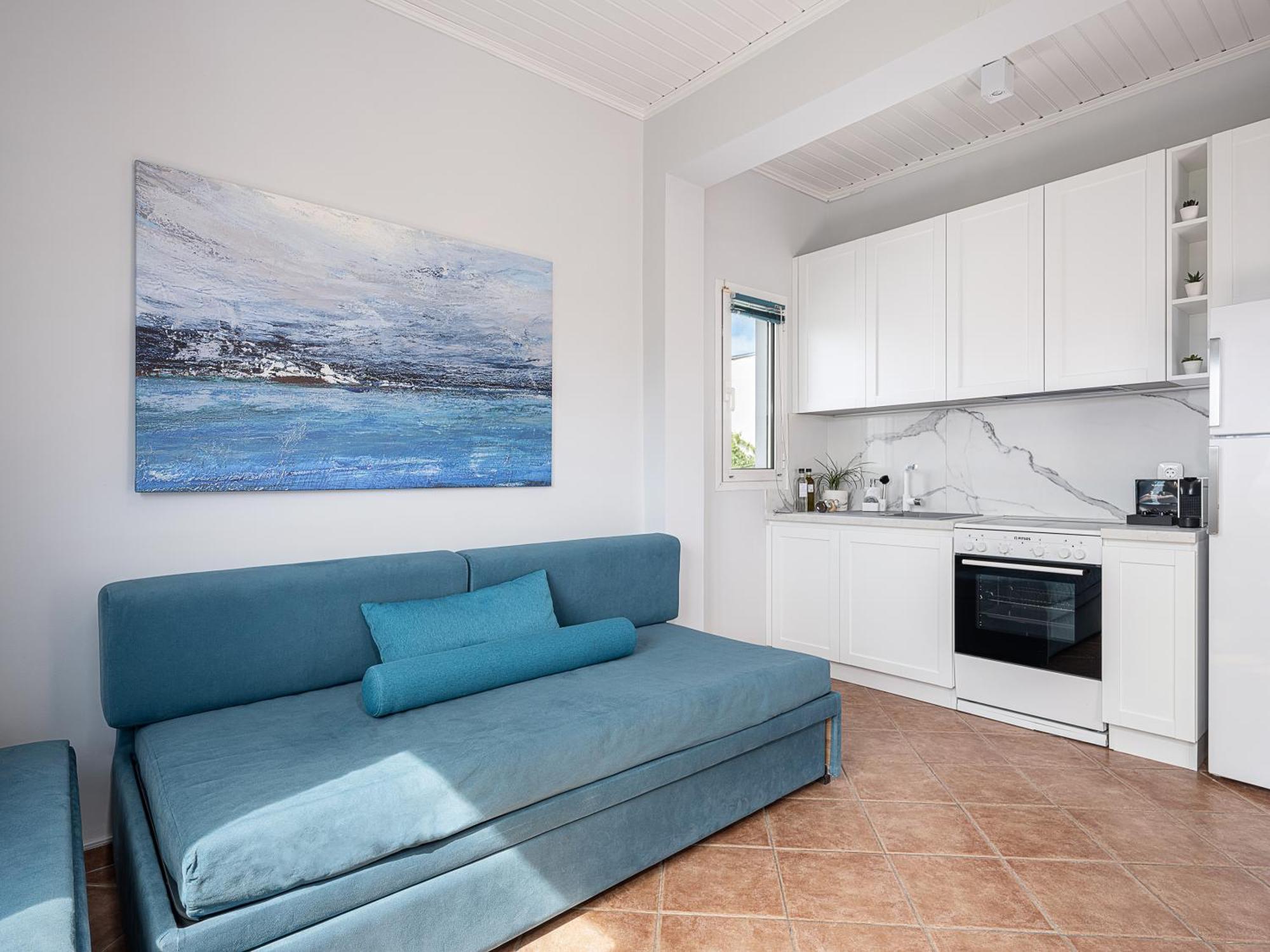 Elena Seafront Luxury Apartments Almirida المظهر الخارجي الصورة