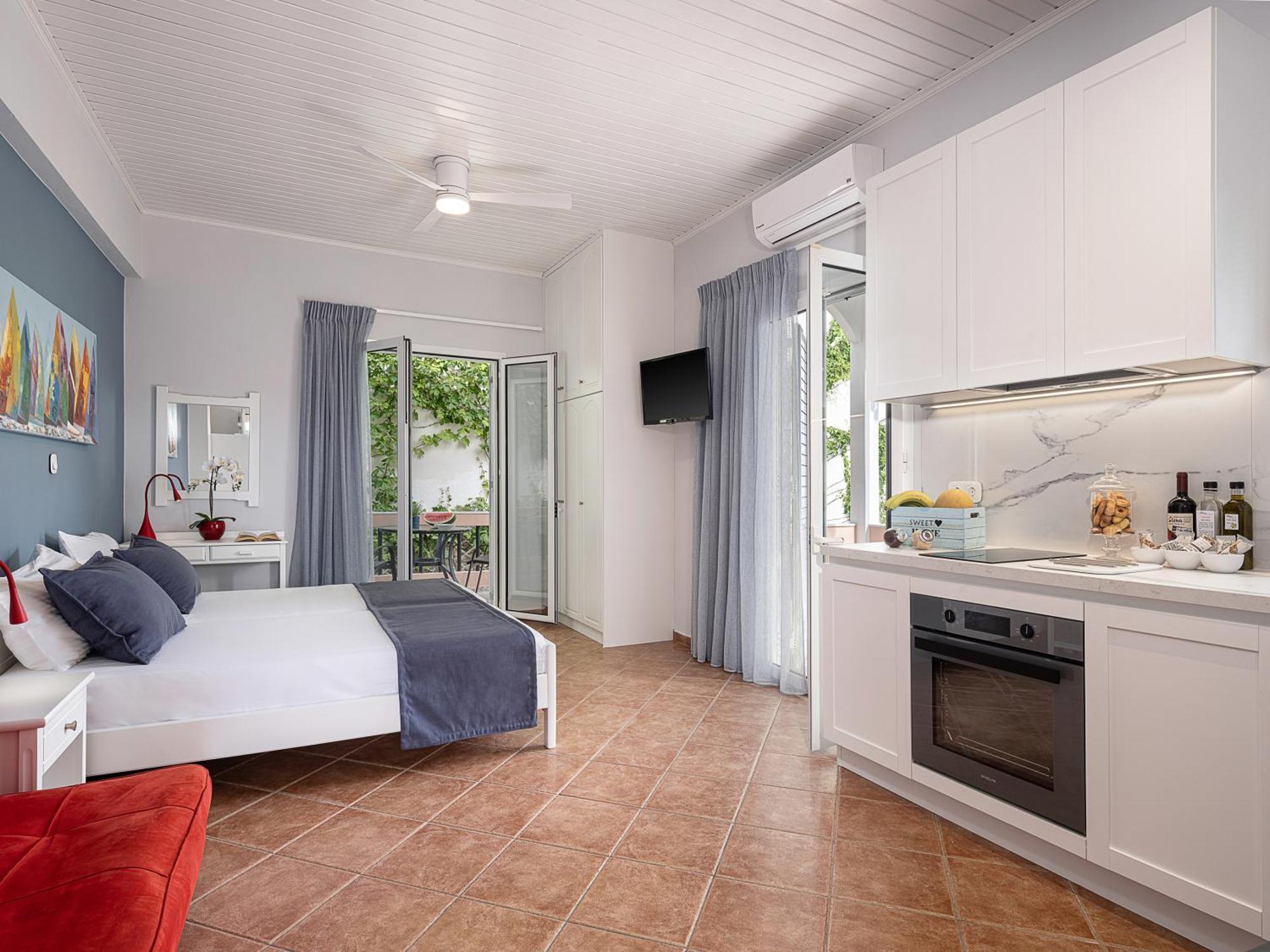 Elena Seafront Luxury Apartments Almirida المظهر الخارجي الصورة