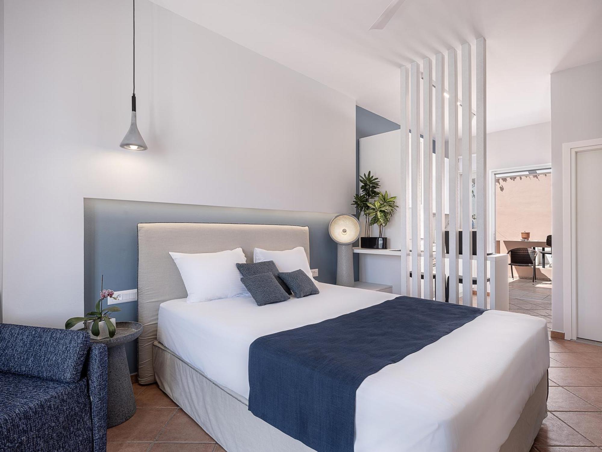 Elena Seafront Luxury Apartments Almirida المظهر الخارجي الصورة