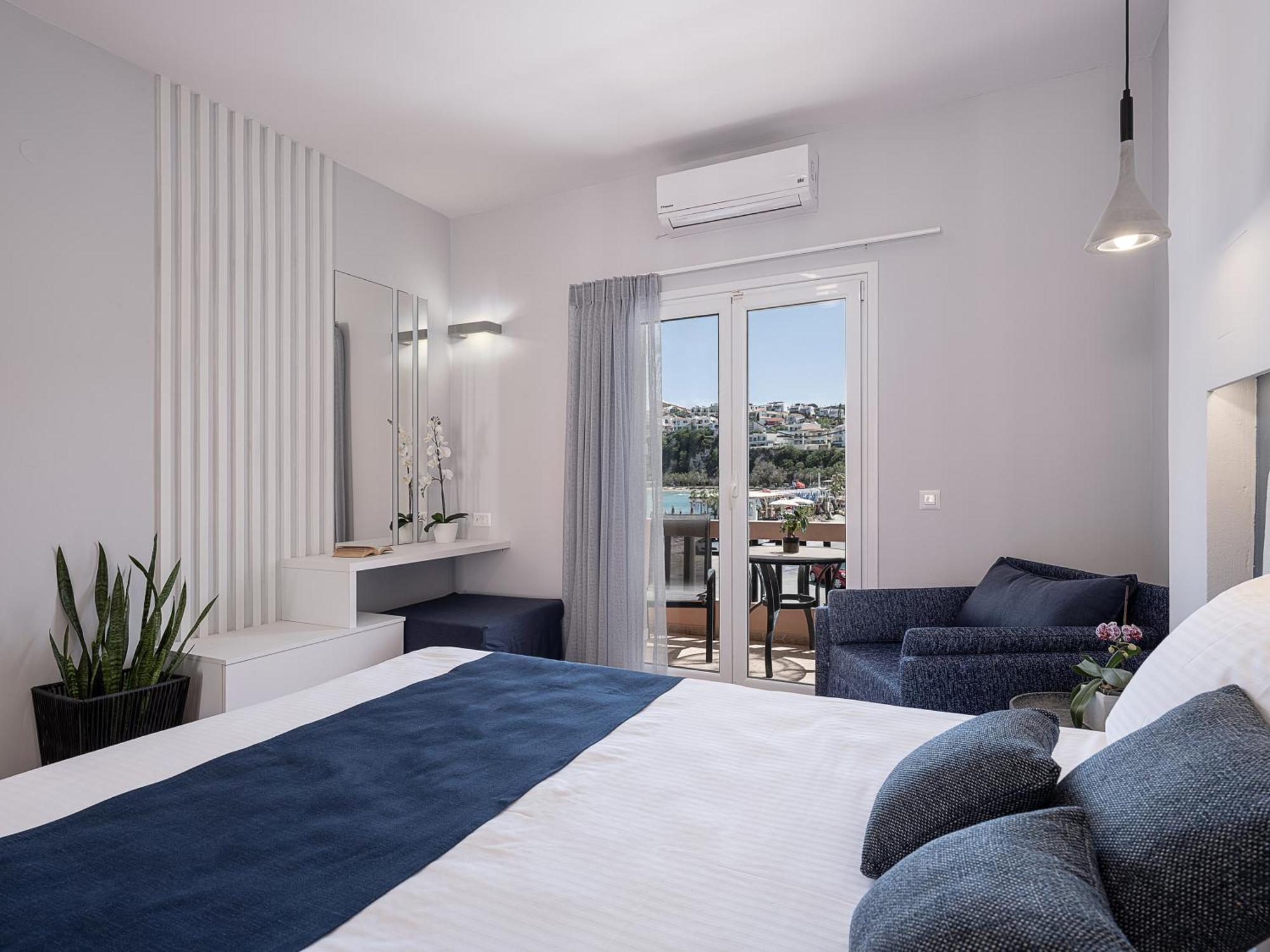 Elena Seafront Luxury Apartments Almirida المظهر الخارجي الصورة