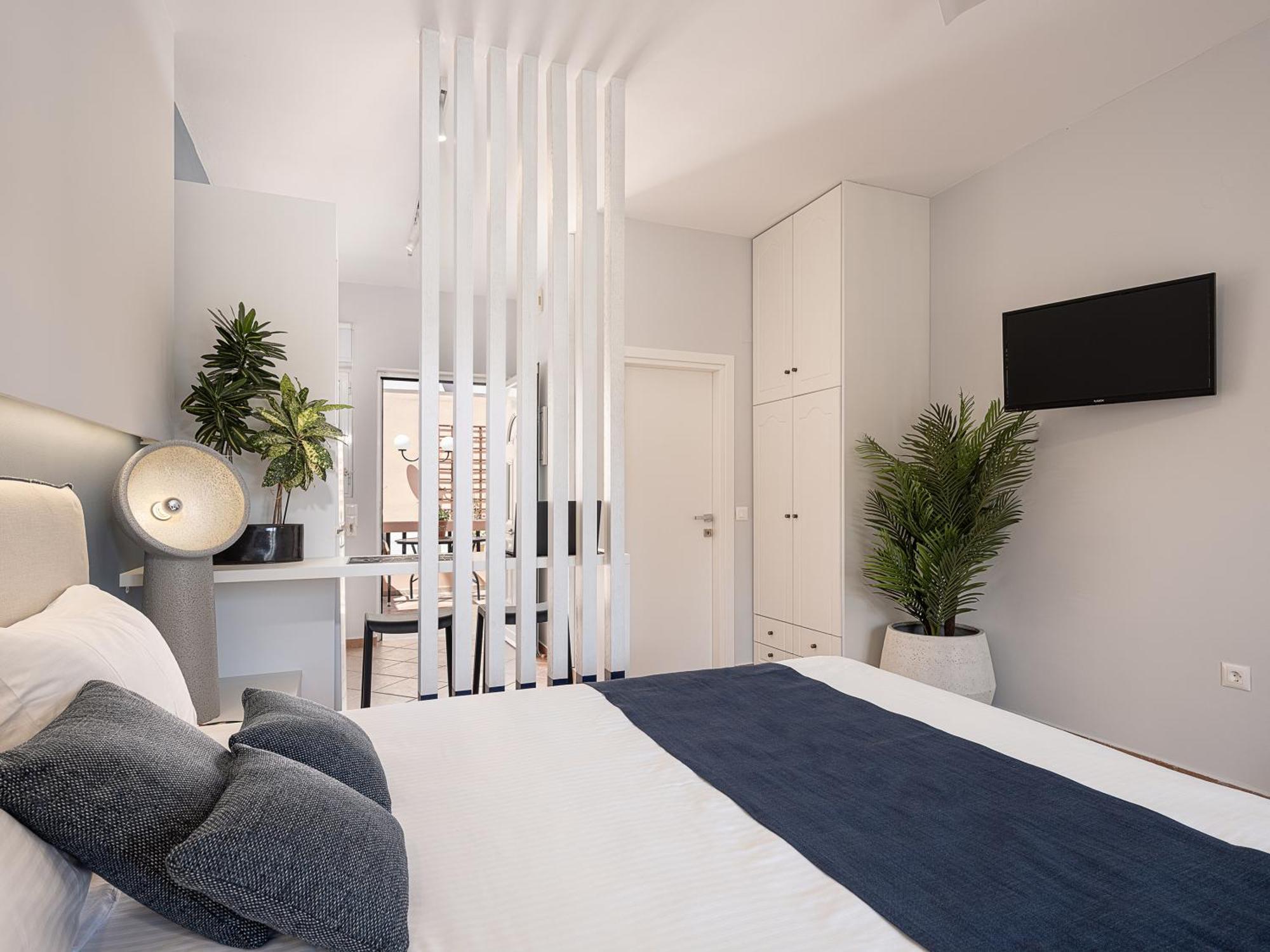 Elena Seafront Luxury Apartments Almirida المظهر الخارجي الصورة