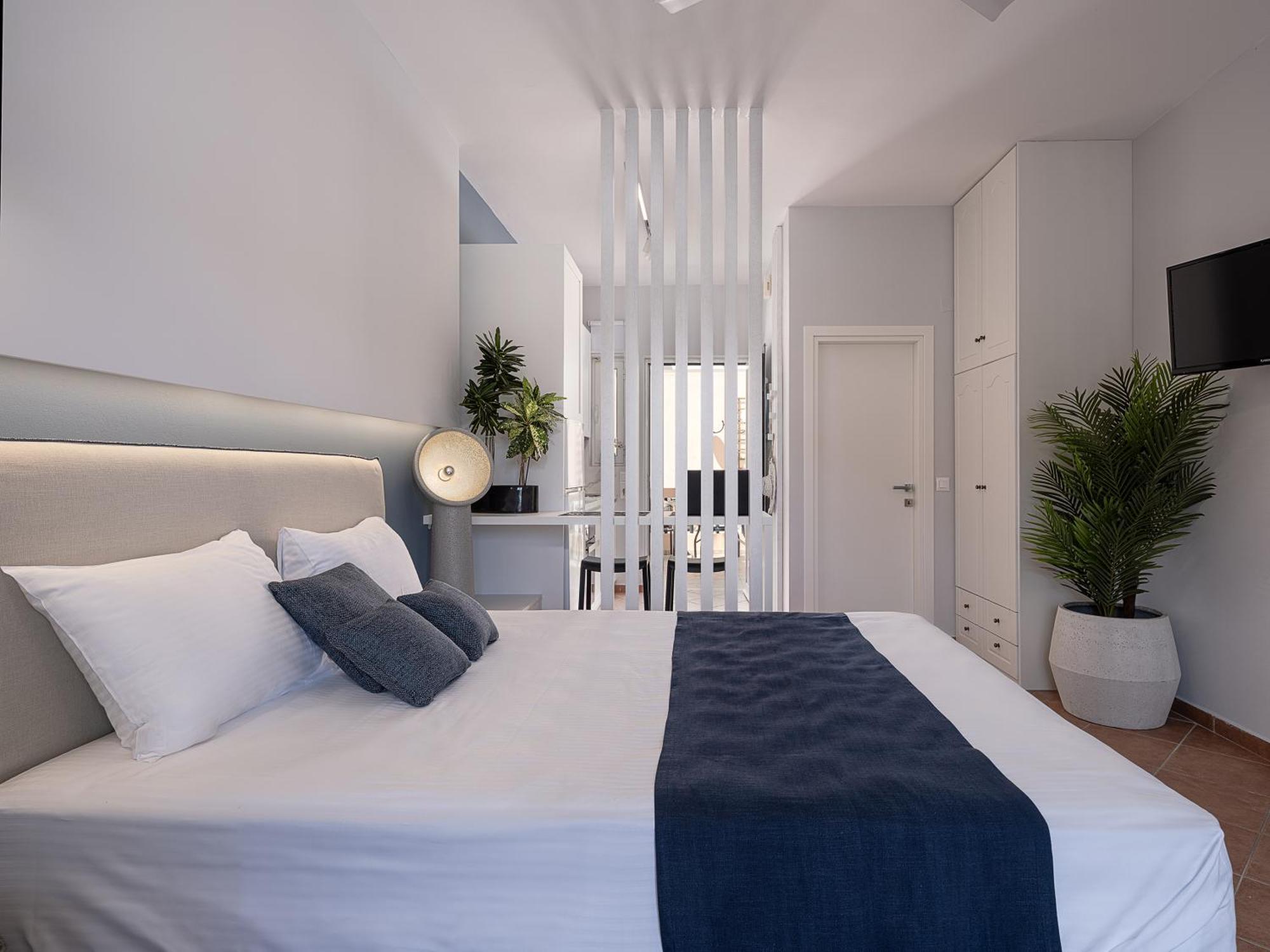 Elena Seafront Luxury Apartments Almirida المظهر الخارجي الصورة