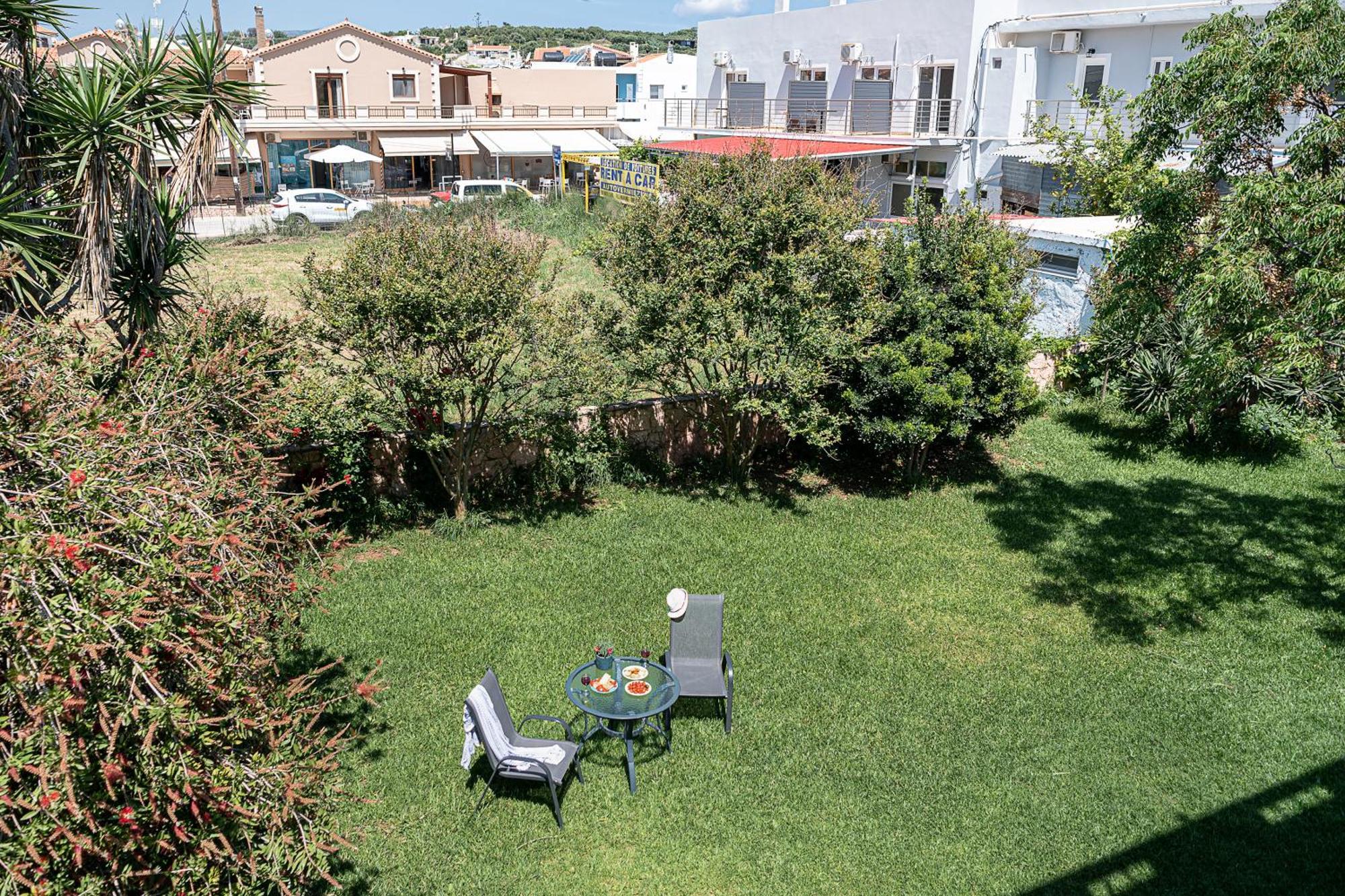 Elena Seafront Luxury Apartments Almirida المظهر الخارجي الصورة