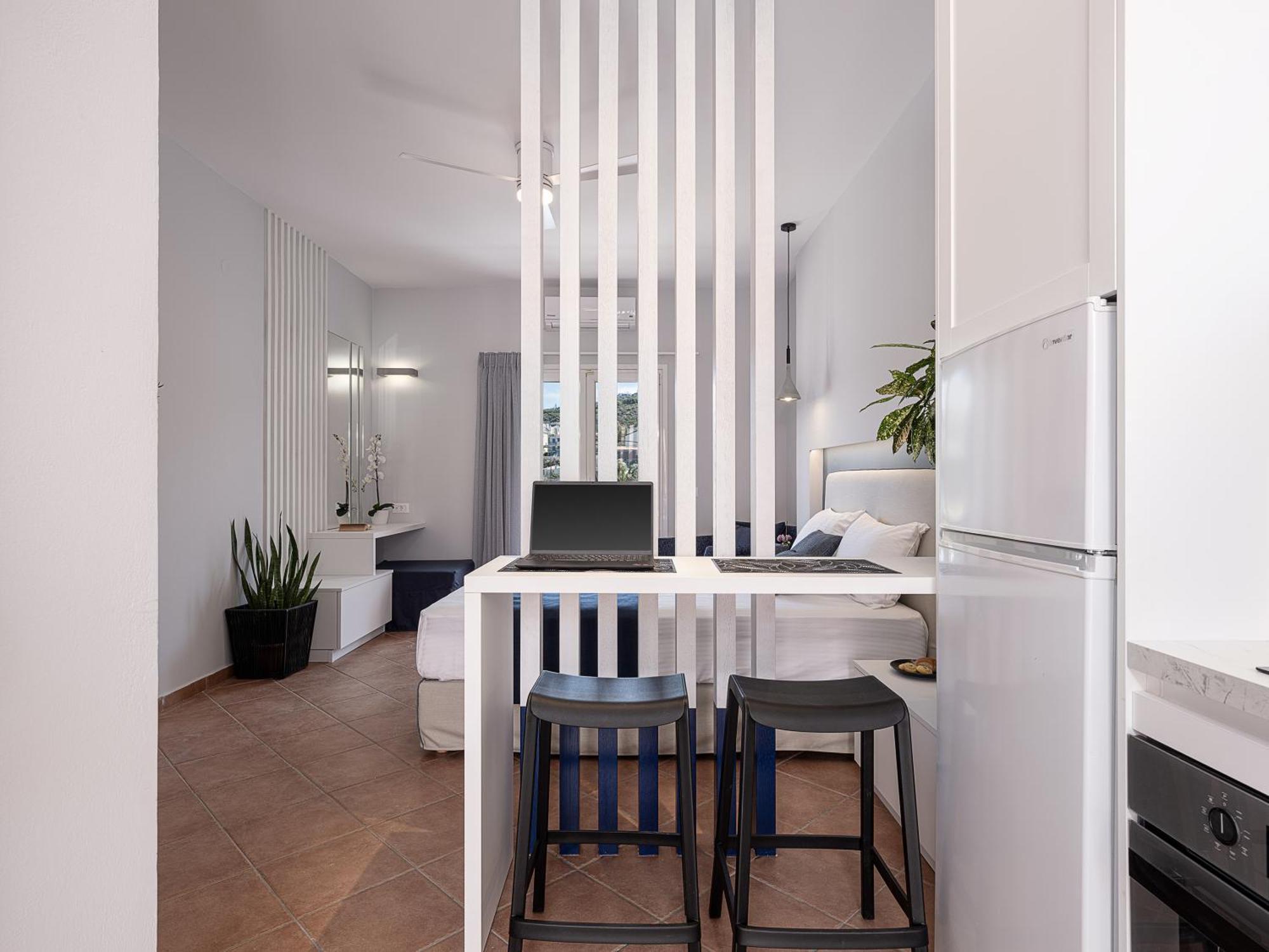 Elena Seafront Luxury Apartments Almirida المظهر الخارجي الصورة