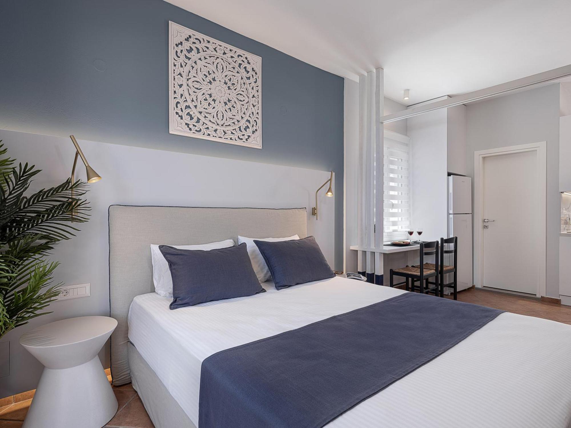 Elena Seafront Luxury Apartments Almirida المظهر الخارجي الصورة