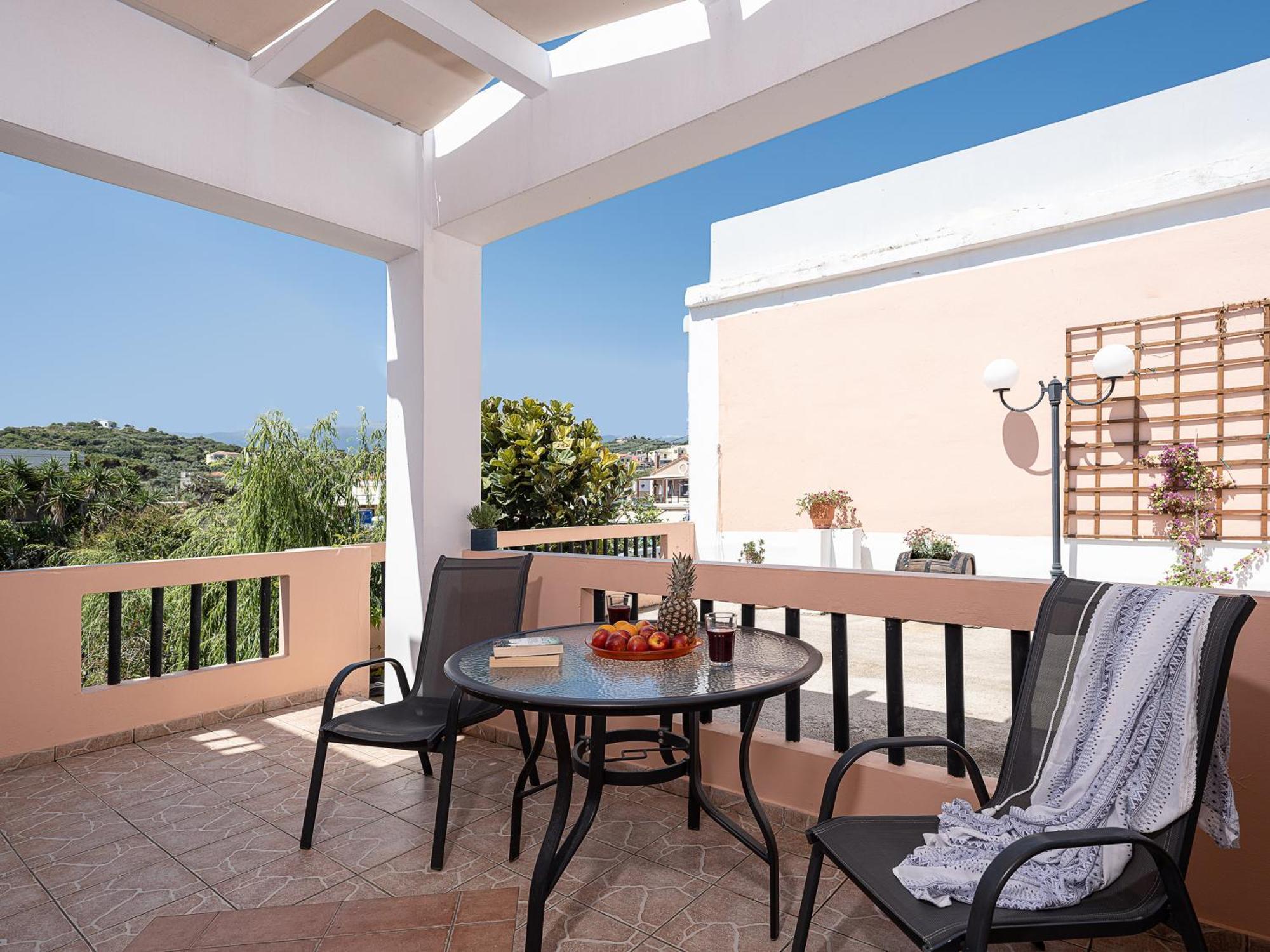 Elena Seafront Luxury Apartments Almirida المظهر الخارجي الصورة