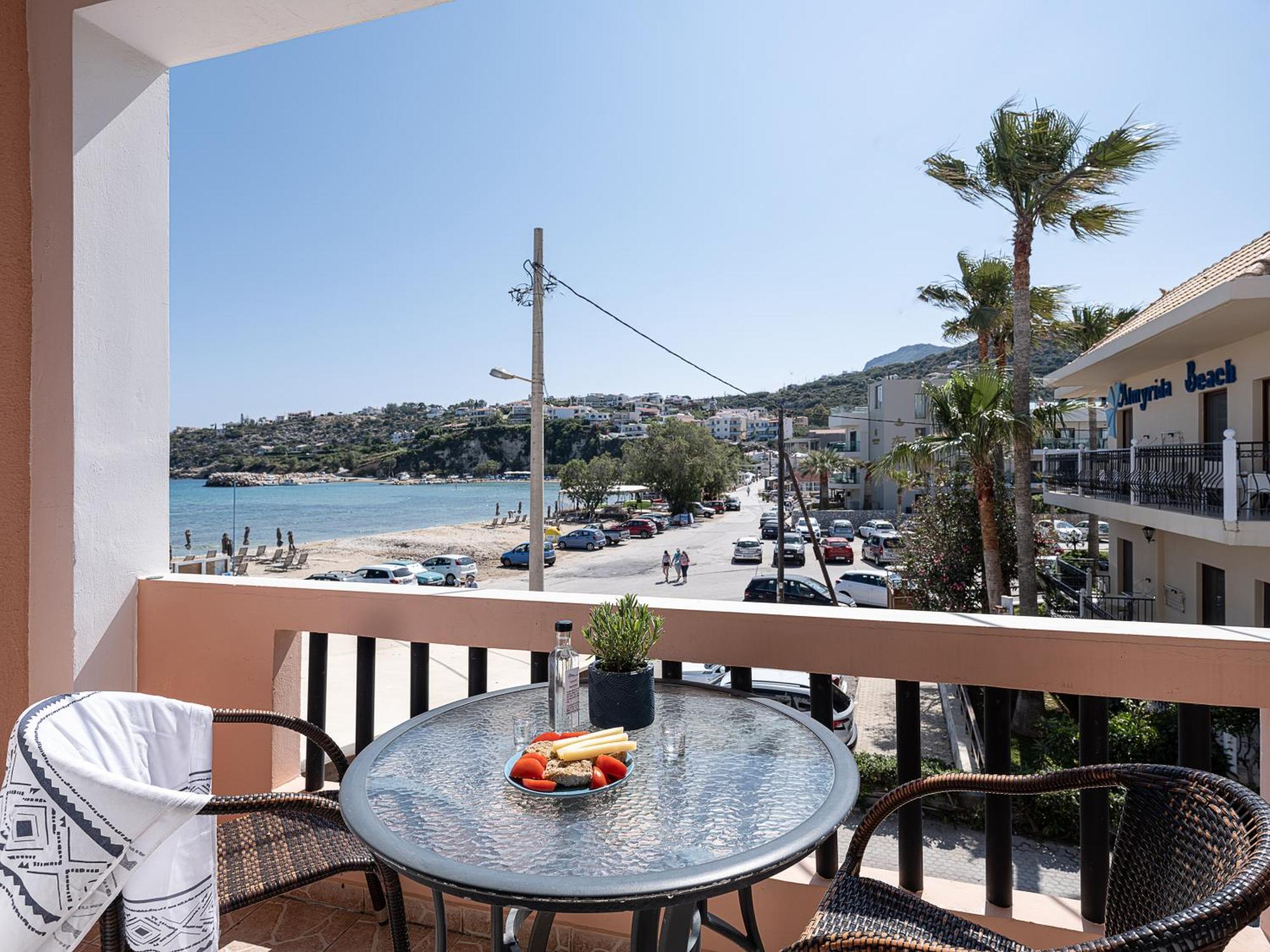 Elena Seafront Luxury Apartments Almirida المظهر الخارجي الصورة