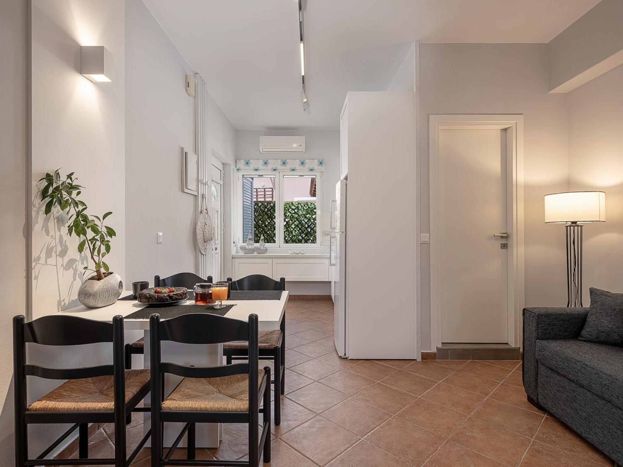 Elena Seafront Luxury Apartments Almirida المظهر الخارجي الصورة
