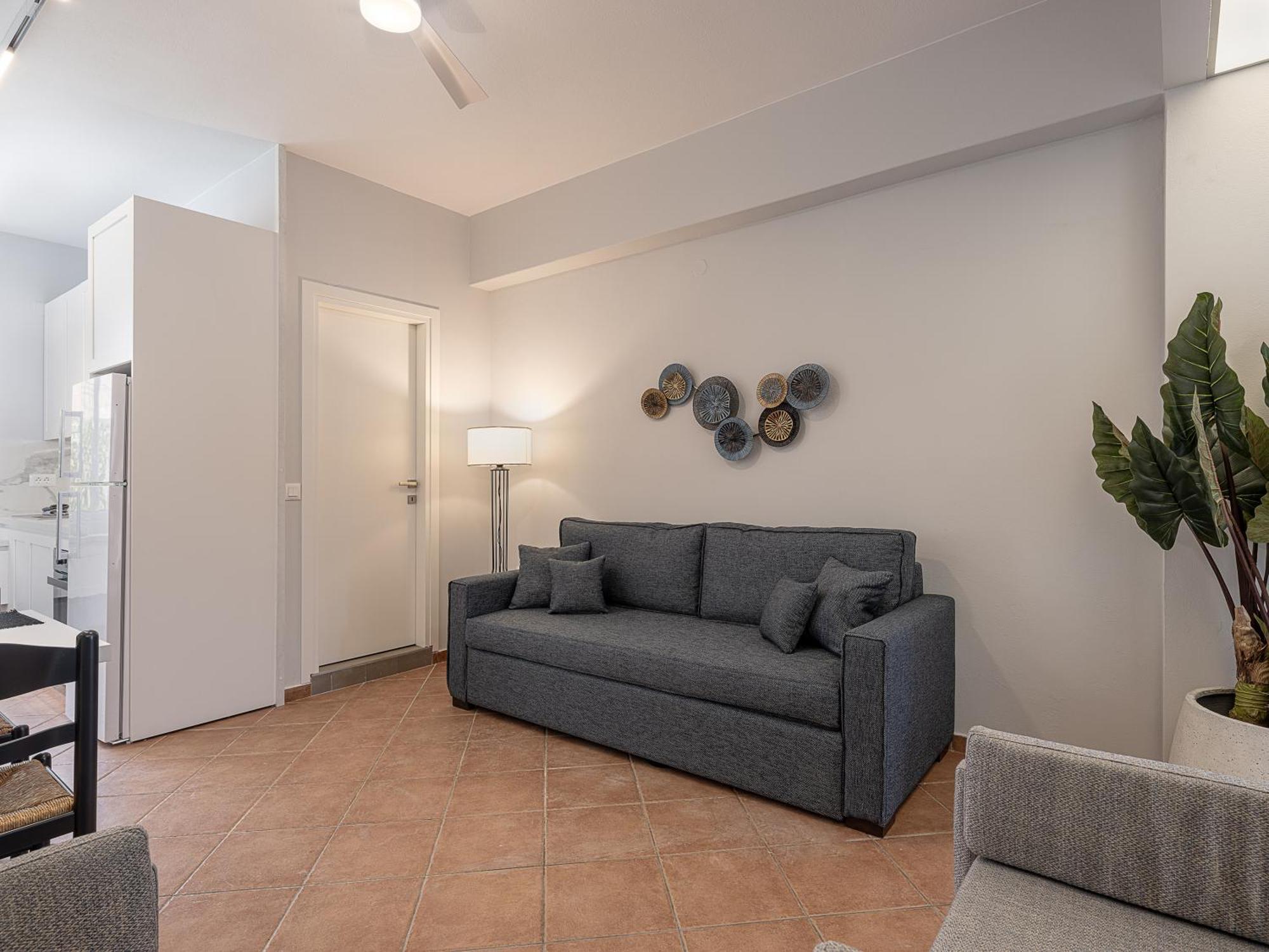 Elena Seafront Luxury Apartments Almirida المظهر الخارجي الصورة