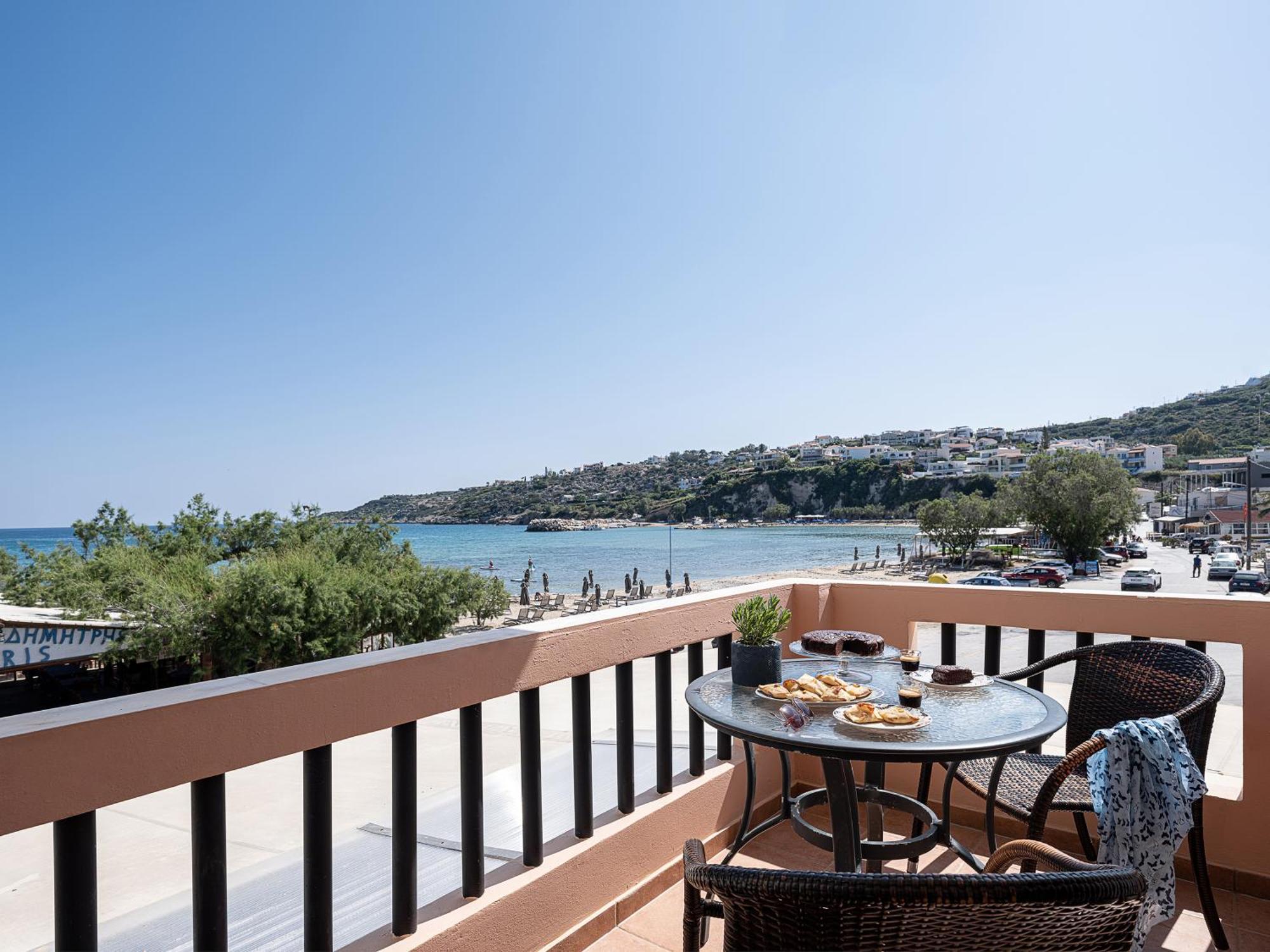 Elena Seafront Luxury Apartments Almirida المظهر الخارجي الصورة