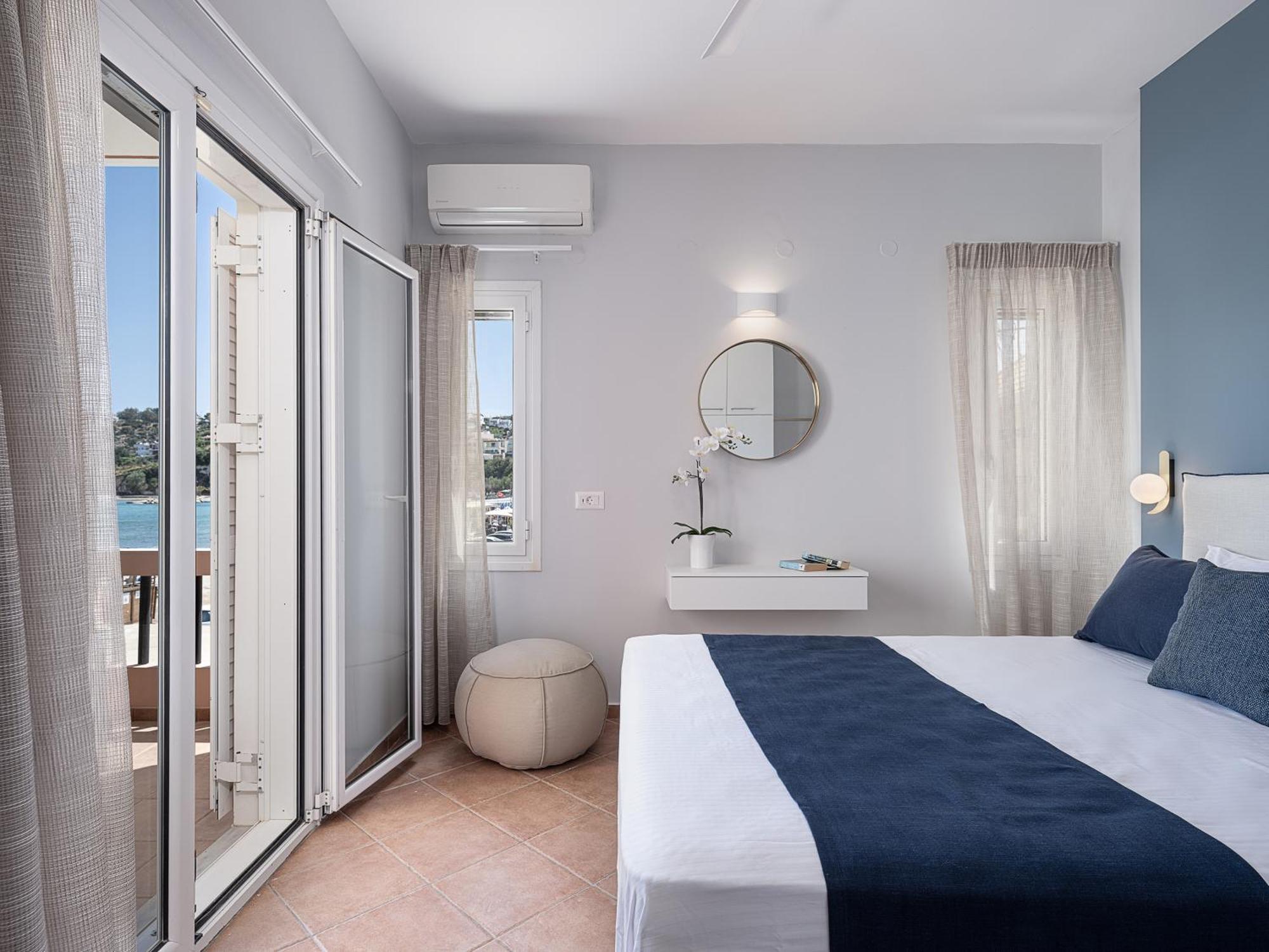 Elena Seafront Luxury Apartments Almirida المظهر الخارجي الصورة