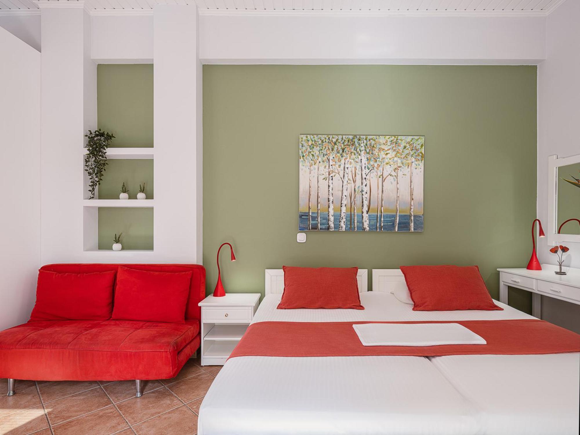Elena Seafront Luxury Apartments Almirida المظهر الخارجي الصورة