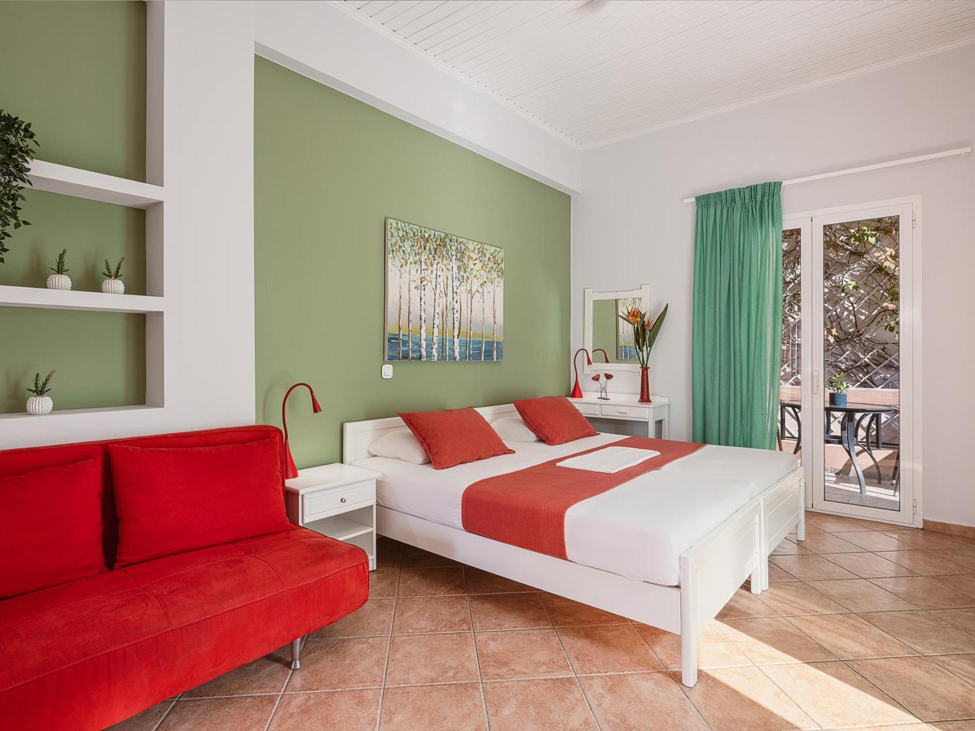 Elena Seafront Luxury Apartments Almirida المظهر الخارجي الصورة