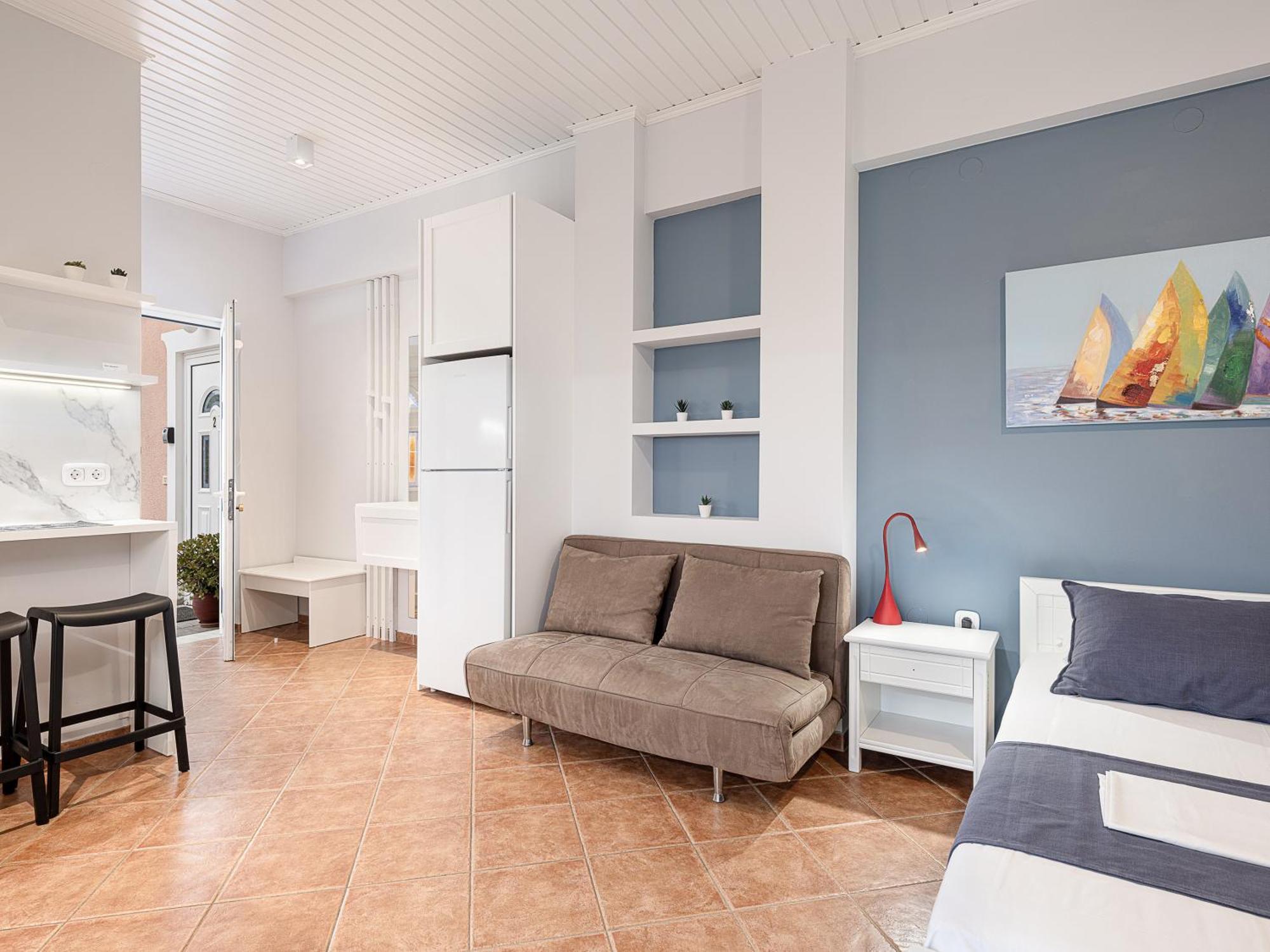 Elena Seafront Luxury Apartments Almirida المظهر الخارجي الصورة