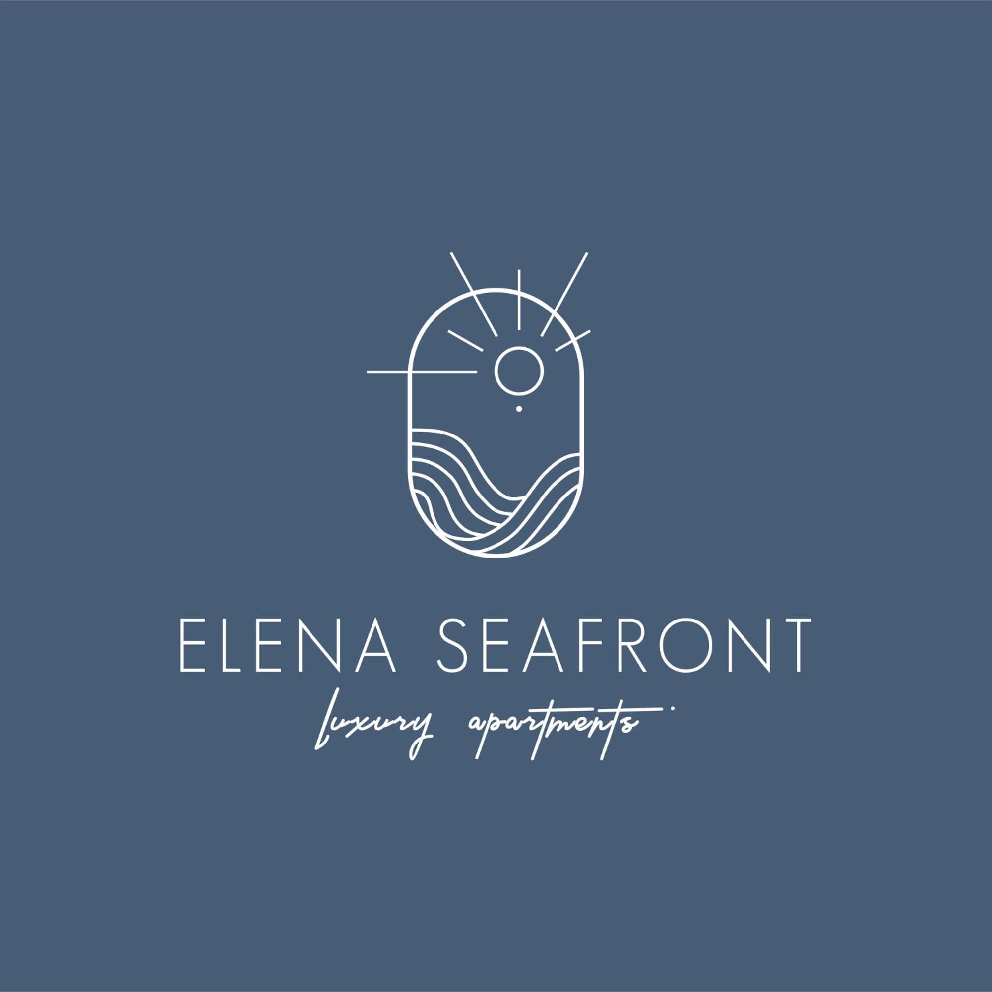 Elena Seafront Luxury Apartments Almirida المظهر الخارجي الصورة