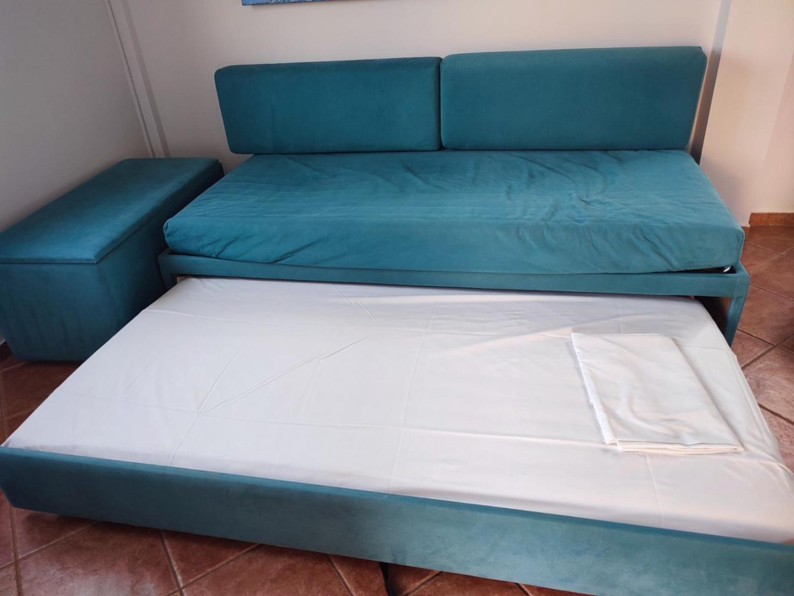 Elena Seafront Luxury Apartments Almirida المظهر الخارجي الصورة