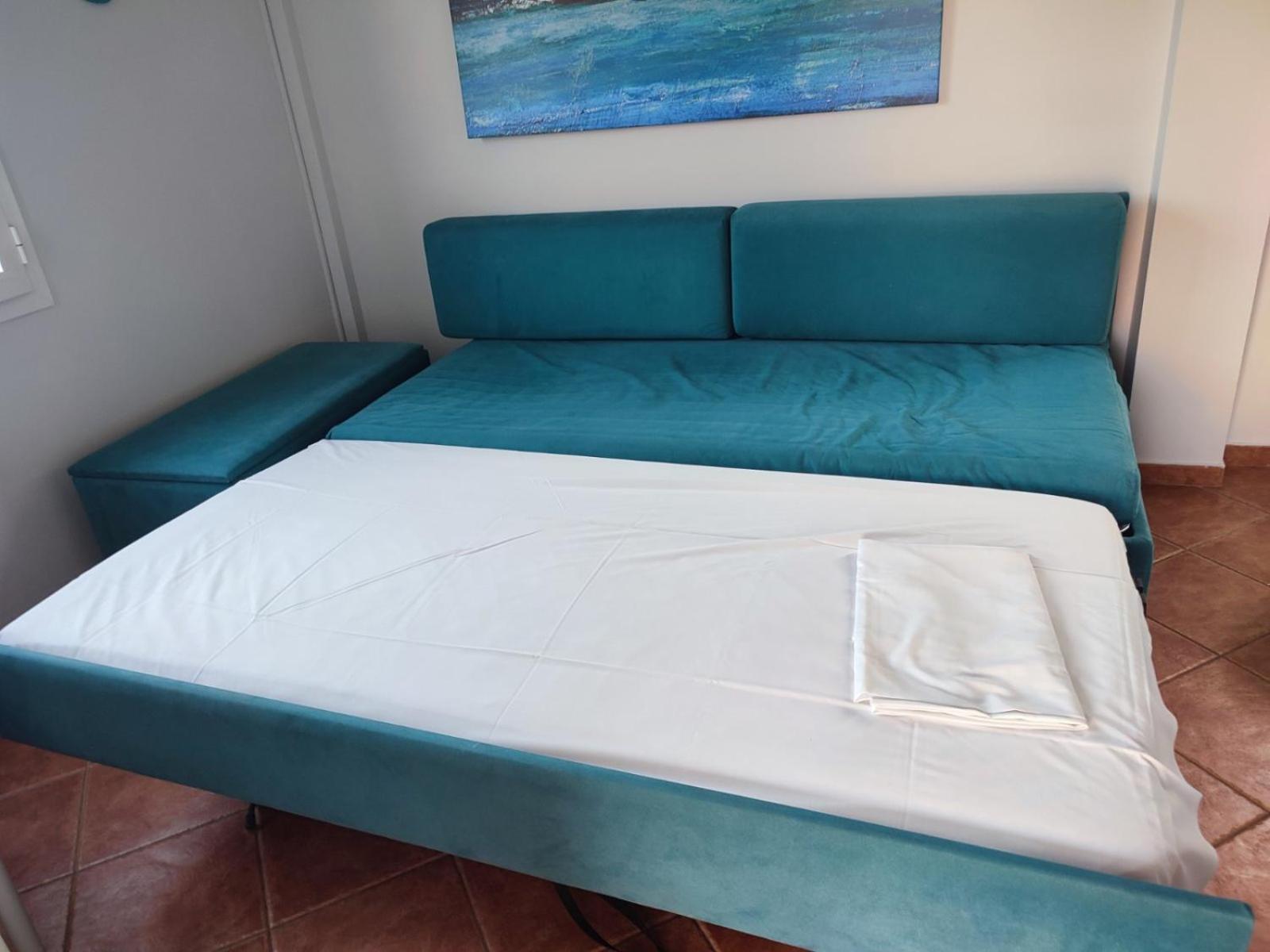 Elena Seafront Luxury Apartments Almirida المظهر الخارجي الصورة